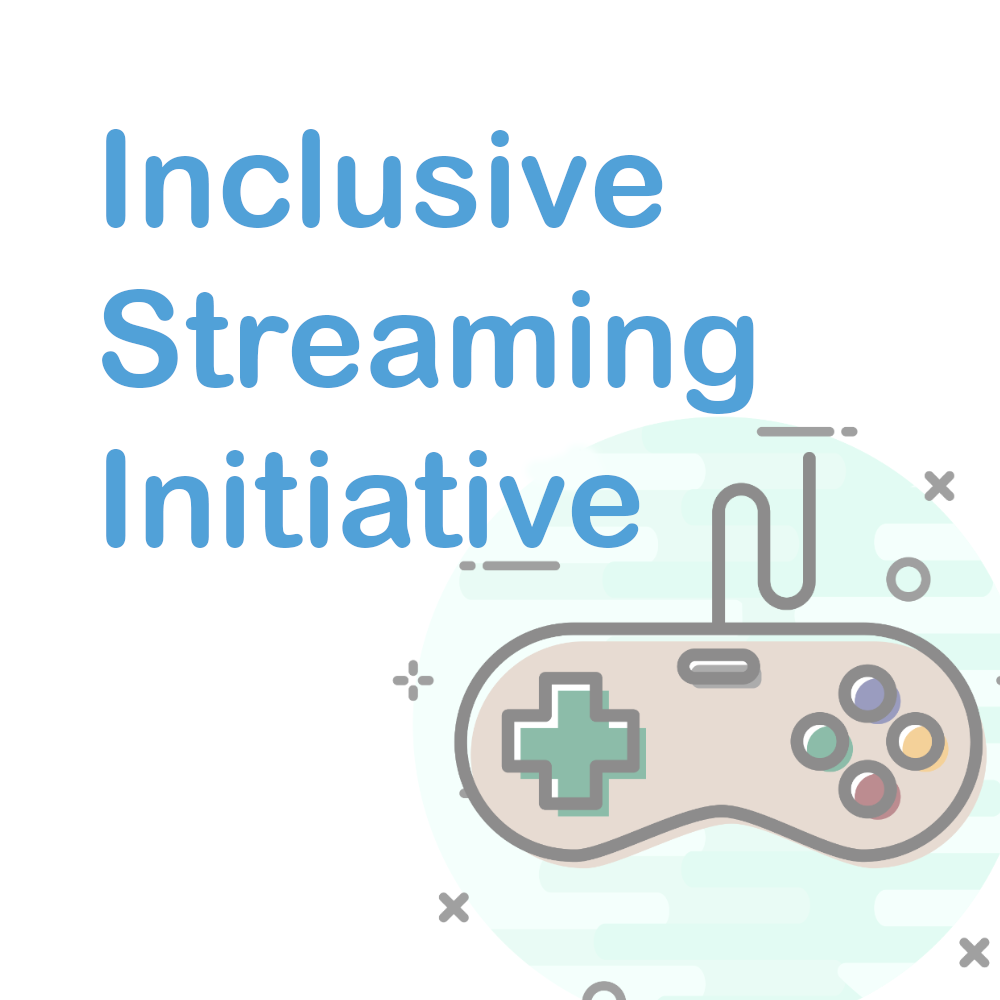 Inclusive Streaming Iniative Logo