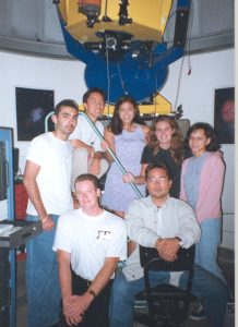 Founding Astro Club Members (1997)