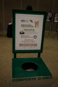 Symposium composting sign.