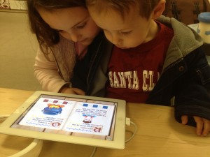 Vi and Eli iPad