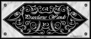 Praeclaurus Wands Sponsor Logo