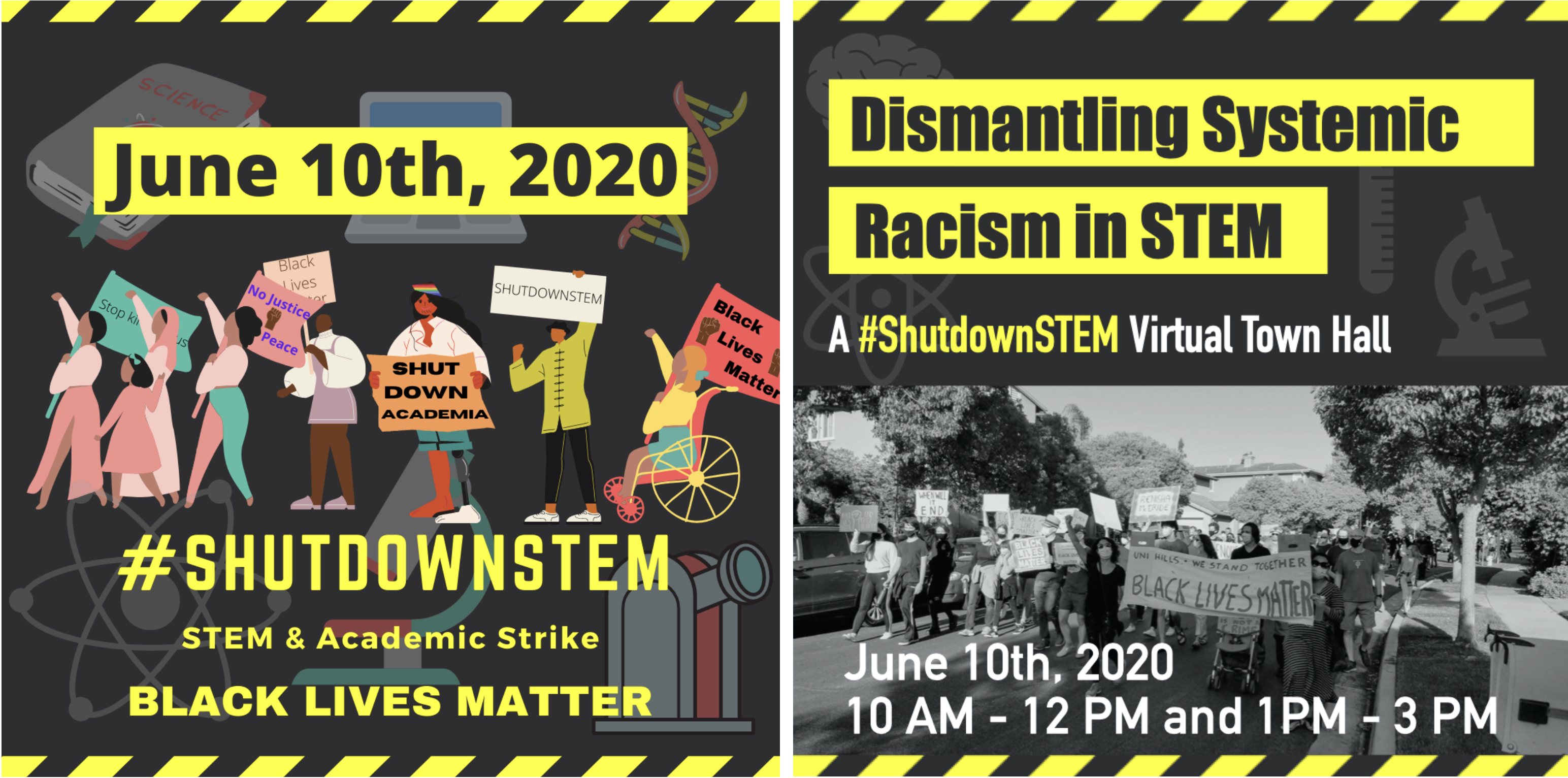 Dismantling Systemic Racism in Stem Banner