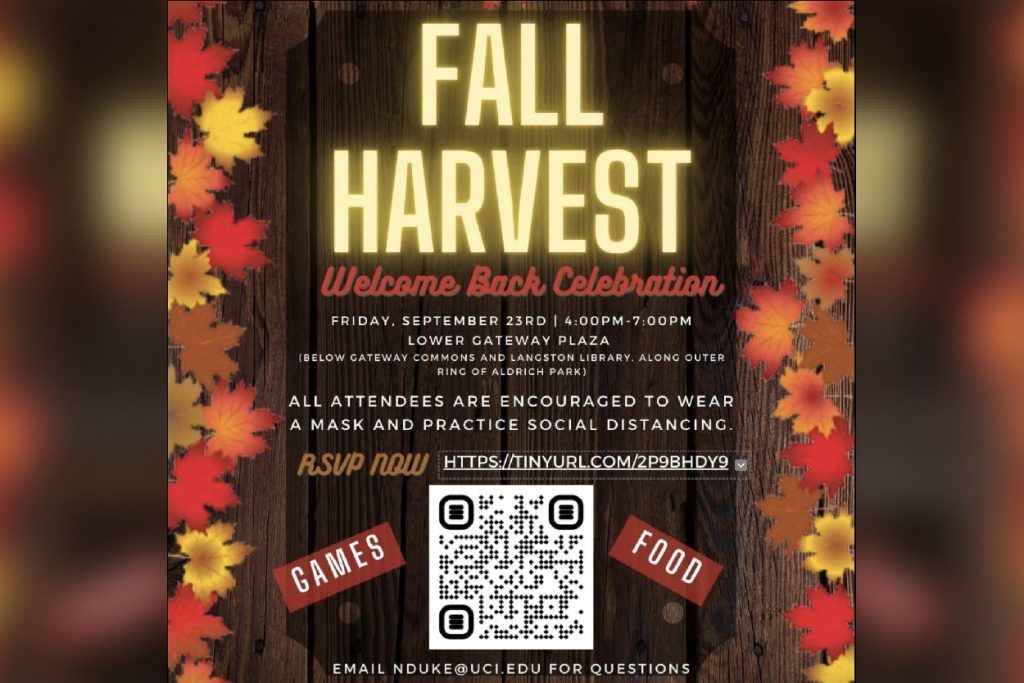 Fall Harvest: Welcome Back Celebration 2022