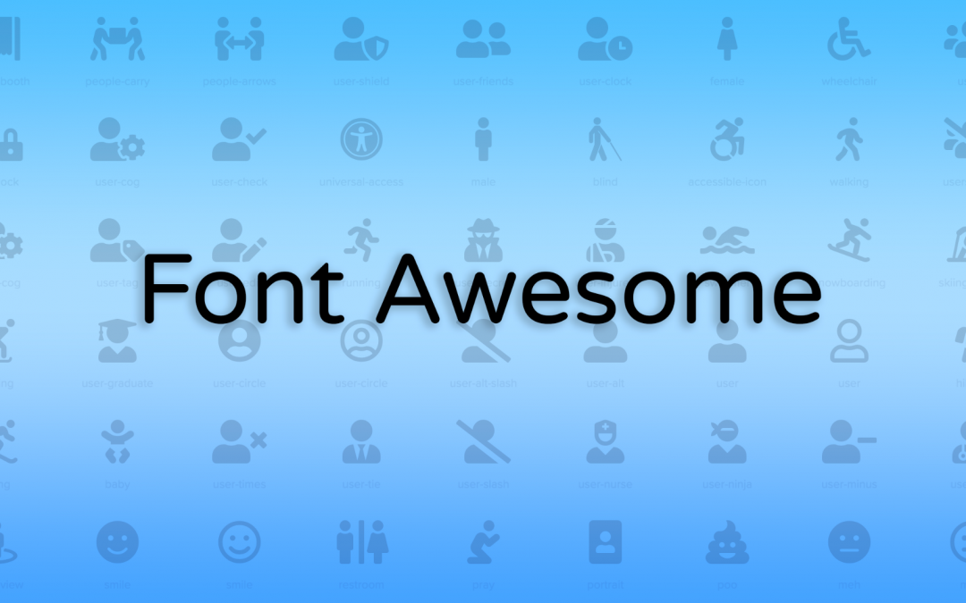 How to use Font Awesome on your site