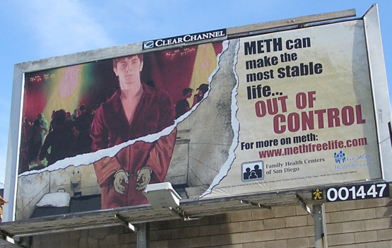 Meth can make the most stable life ... out of cotnrol. For more on meth: www.methfreelife.com. Family Health Centers of San Diego. Gay Men's Health Services.
