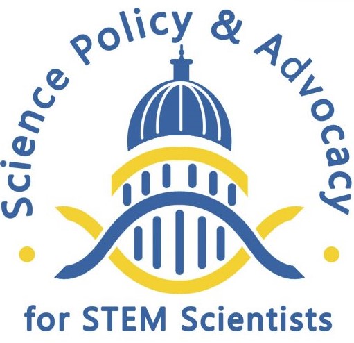 Science policy and advocacy for STEM Scientists Logo