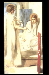 Rossetti-Annunciation