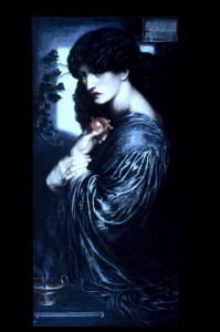 Rossetti-Persephone