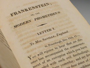 Frankenstein-text