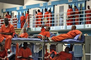 Overcrowding in American Federal prisons, Image via Criminal Justice Information