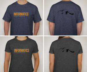 Informatics t shirt order form