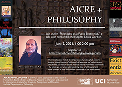 Poster for AICRE + Philosophy