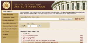 United States Code Online