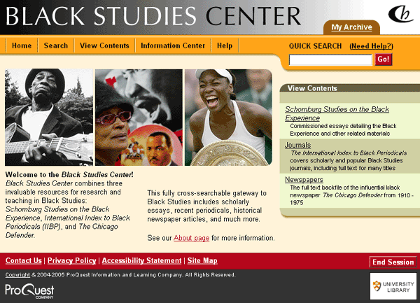Black Studies Center