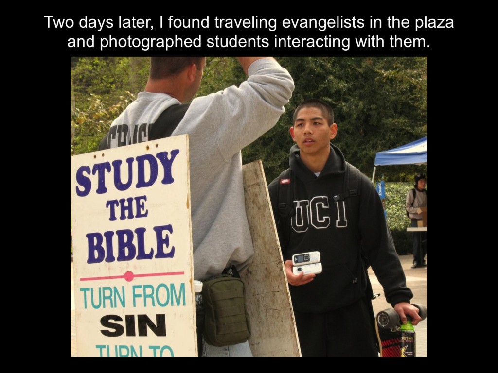traveling evangelists