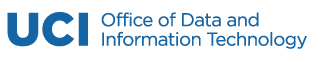 UCI Office of Data and Information Technology