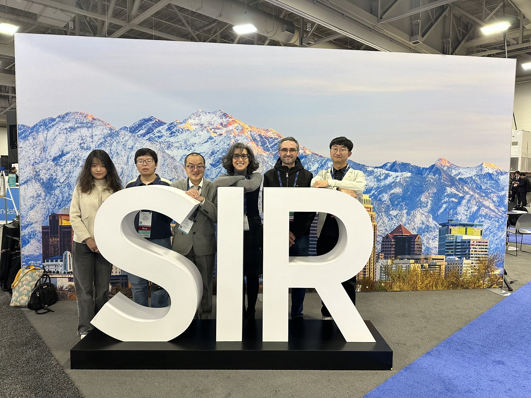 Translational Imaging Lab finds success at SIR 2024