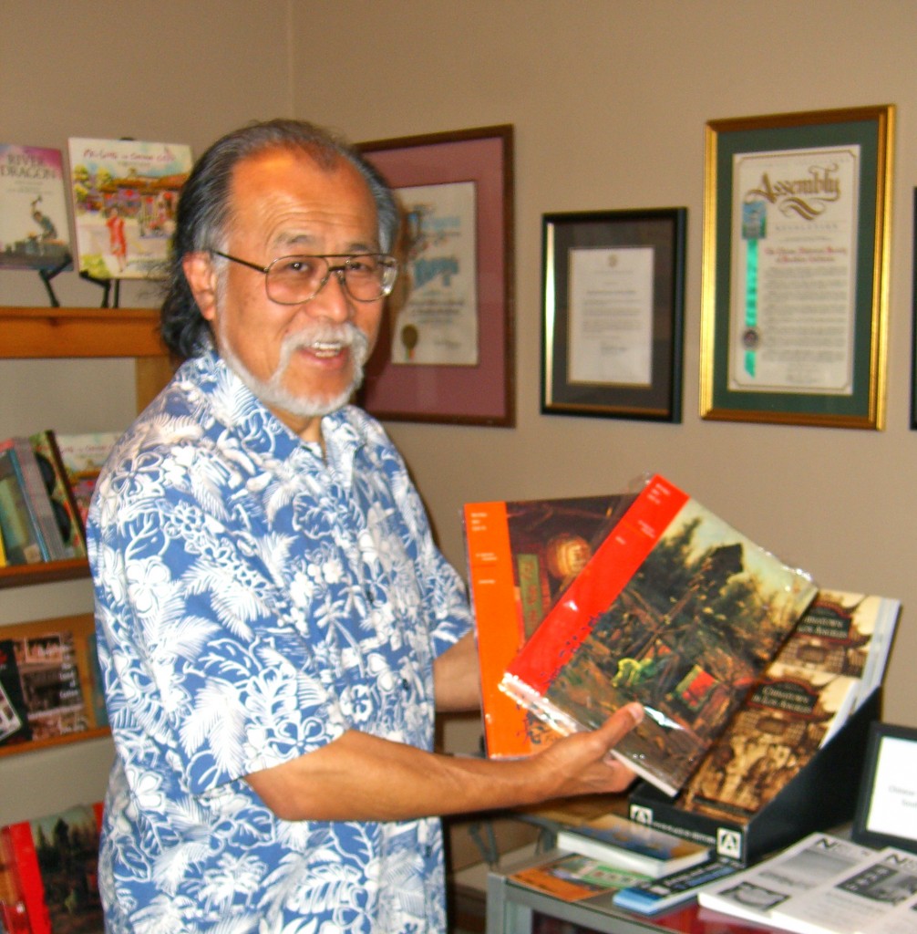Eugene Moy gives UC Irvine Libraries a set of An American Chinatown (history and archaeology)