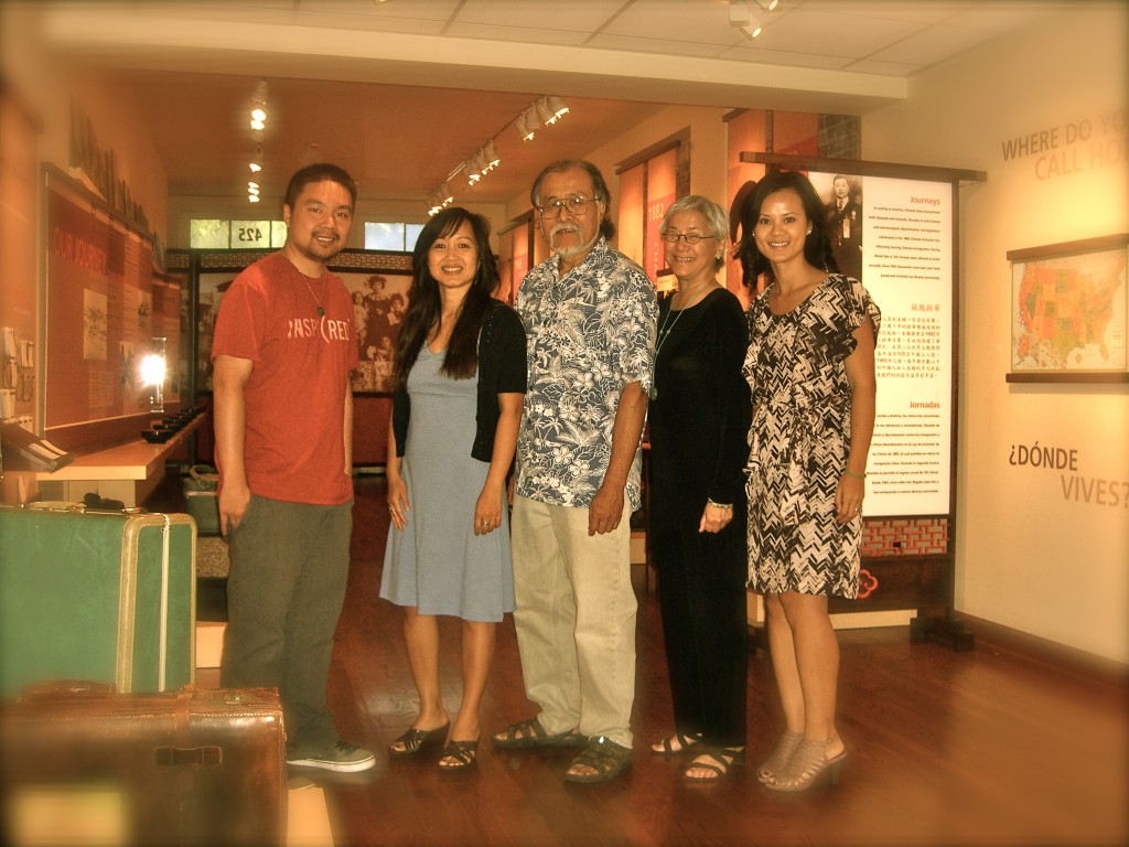 from left: Long (Michael) Truong, Linda Vo, Eugene Moy, Christina Woo, Thuy Vo Dang