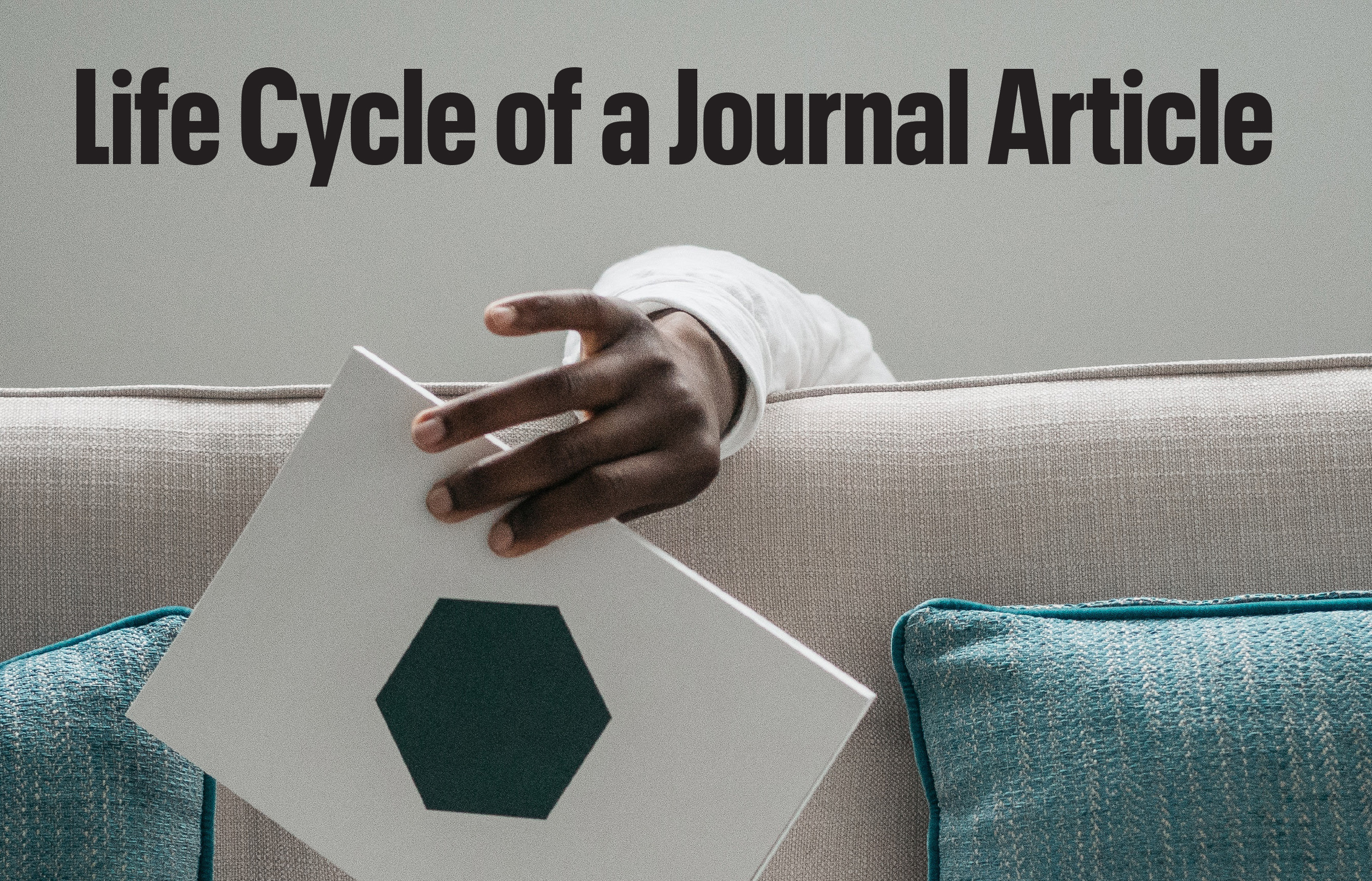 Life cycle of a journal article