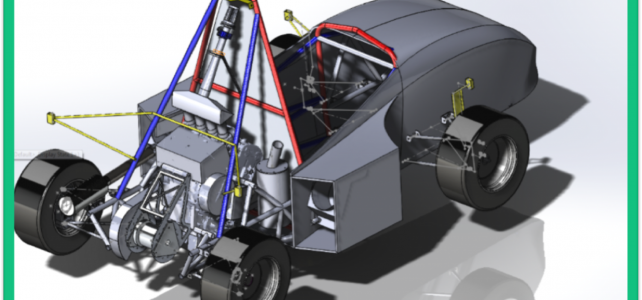 Formula SAE Race Car Suspension Project