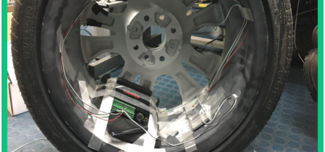 Wireless Data Acquisition System for Dynamic Wheel Tests